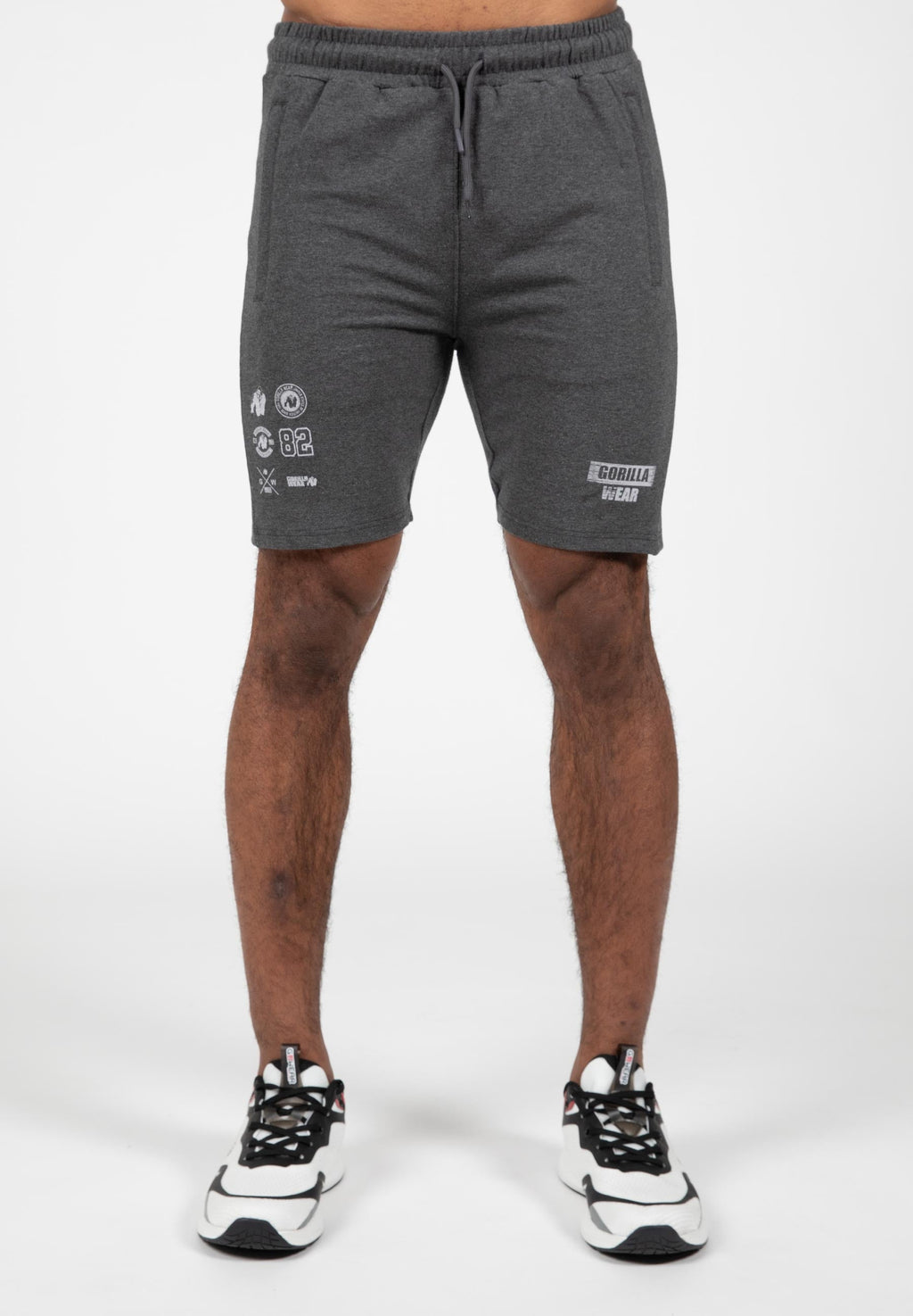 Gorilla Wear Lopez Short - Gris Foncé