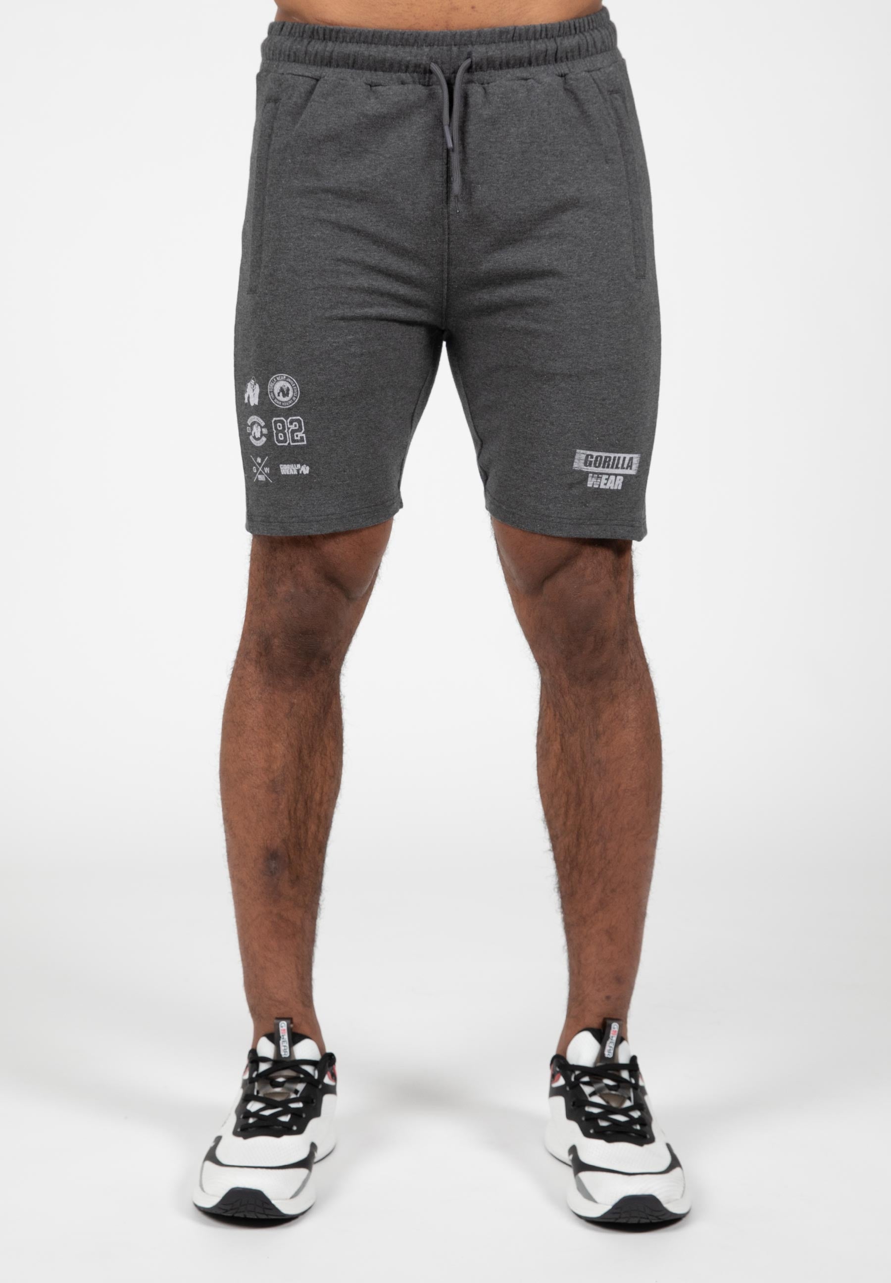 Gorilla Wear Lopez Short - Gris Foncé