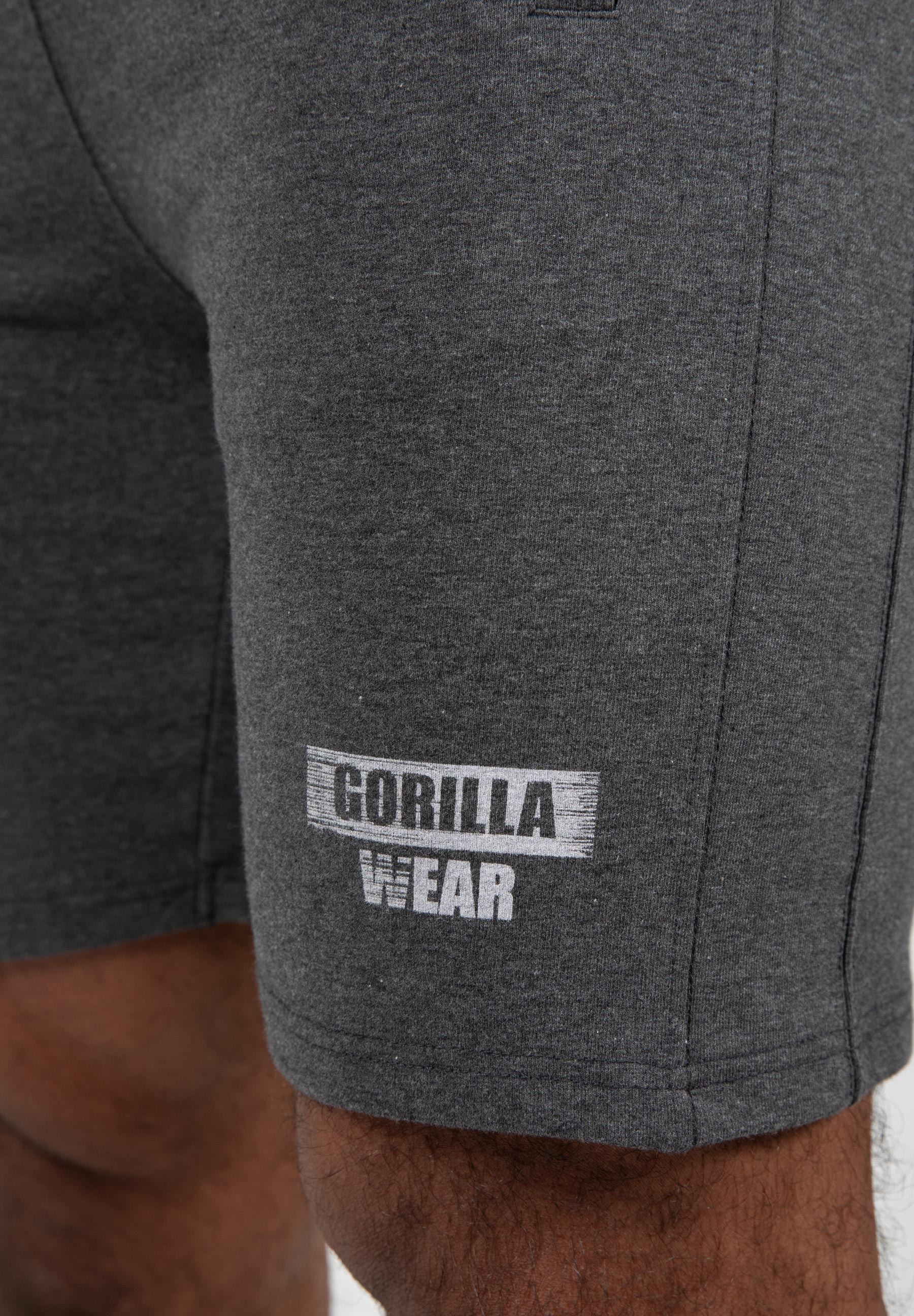 Gorilla Wear Lopez Short - Gris Foncé