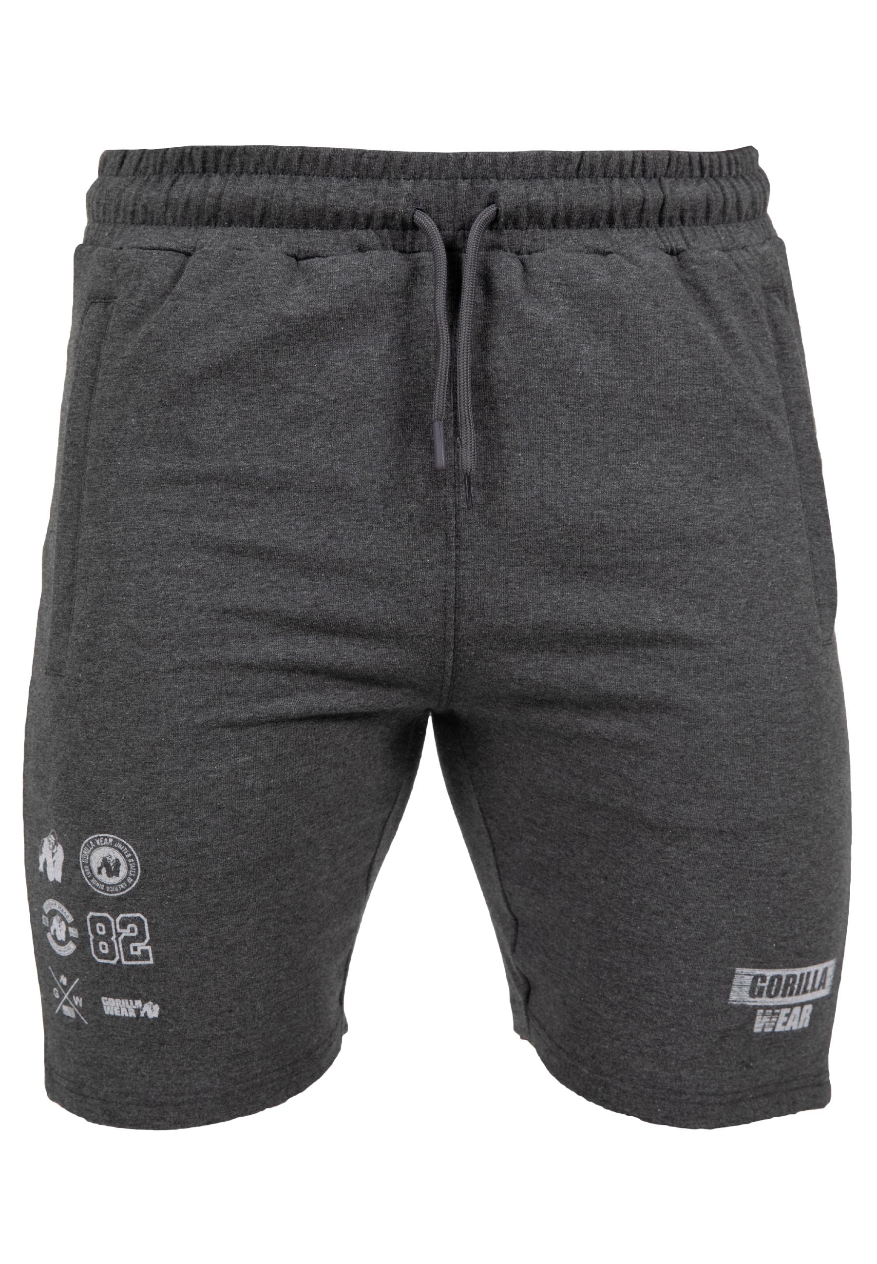 Gorilla Wear Lopez Short - Gris Foncé