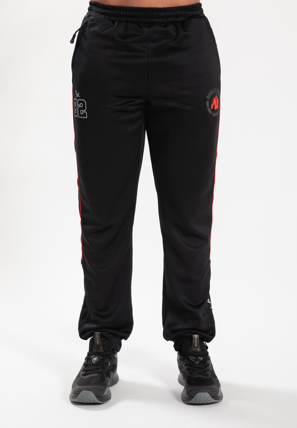 Gorilla Wear Broxton Track Pants - Zwart