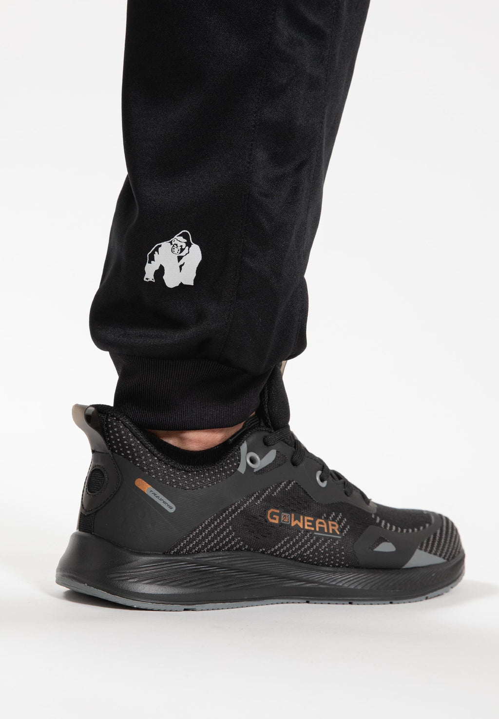 Gorilla Wear Broxton Track Pants - Zwart