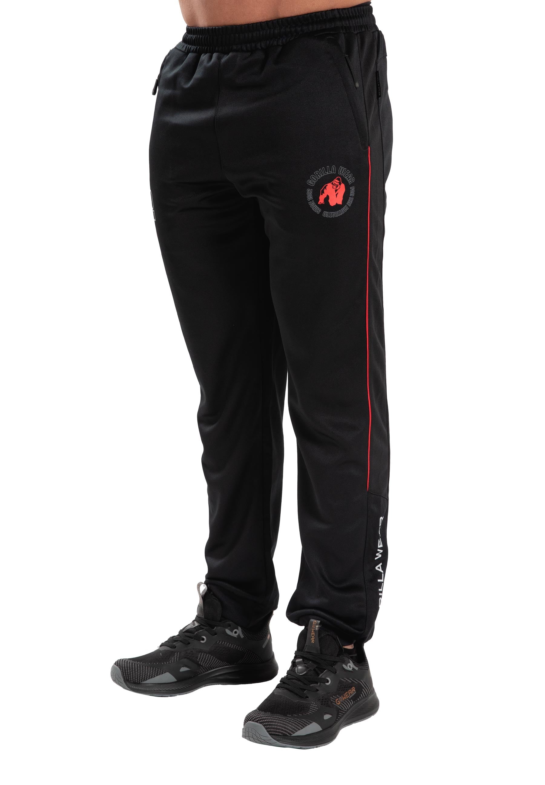 Gorilla Wear Broxton Track Pants - Zwart