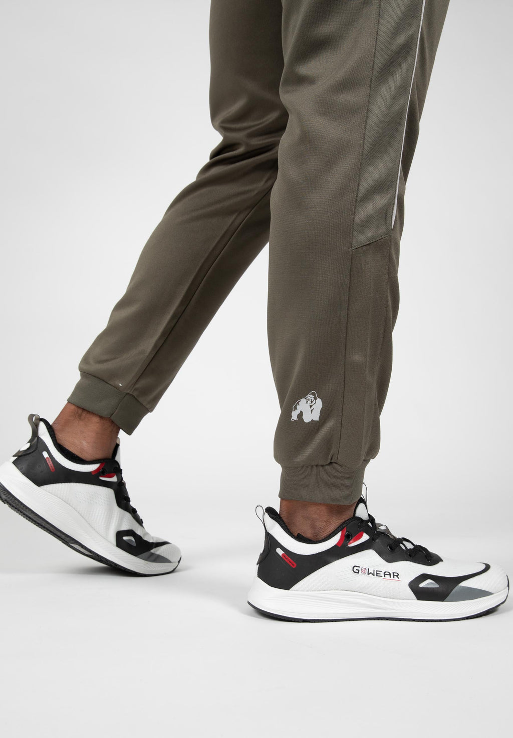 Gorilla Wear Broxton Track Pants - Legergroen