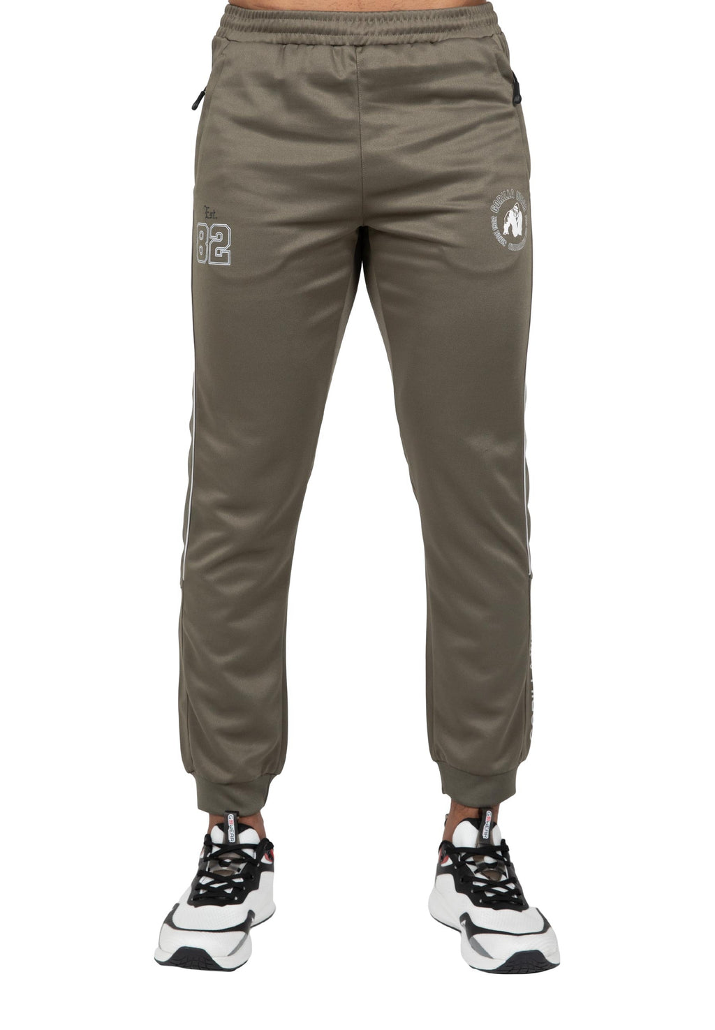 Gorilla Wear Broxton Track Pants - Legergroen