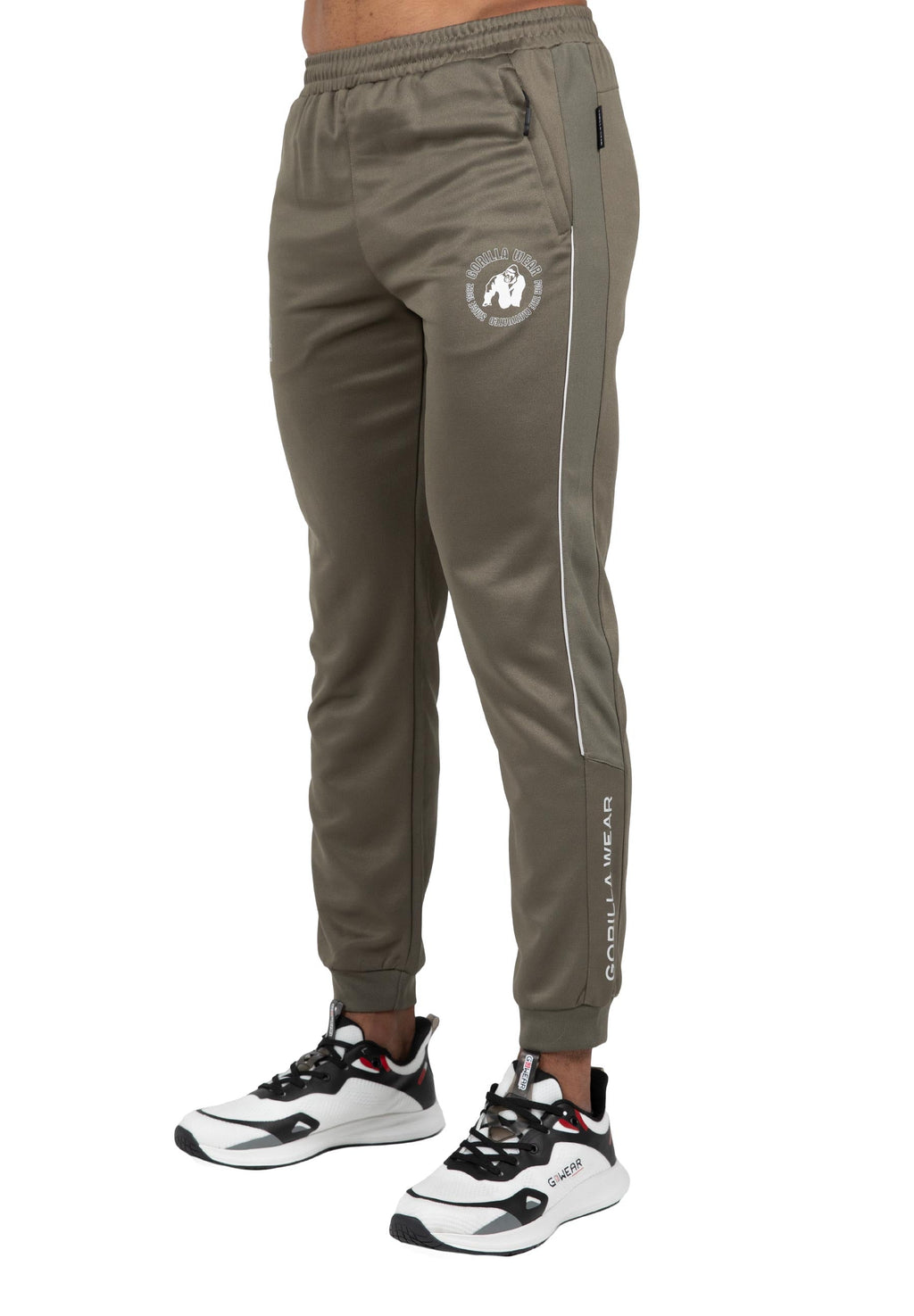 Gorilla Wear Broxton Track Pants - Legergroen