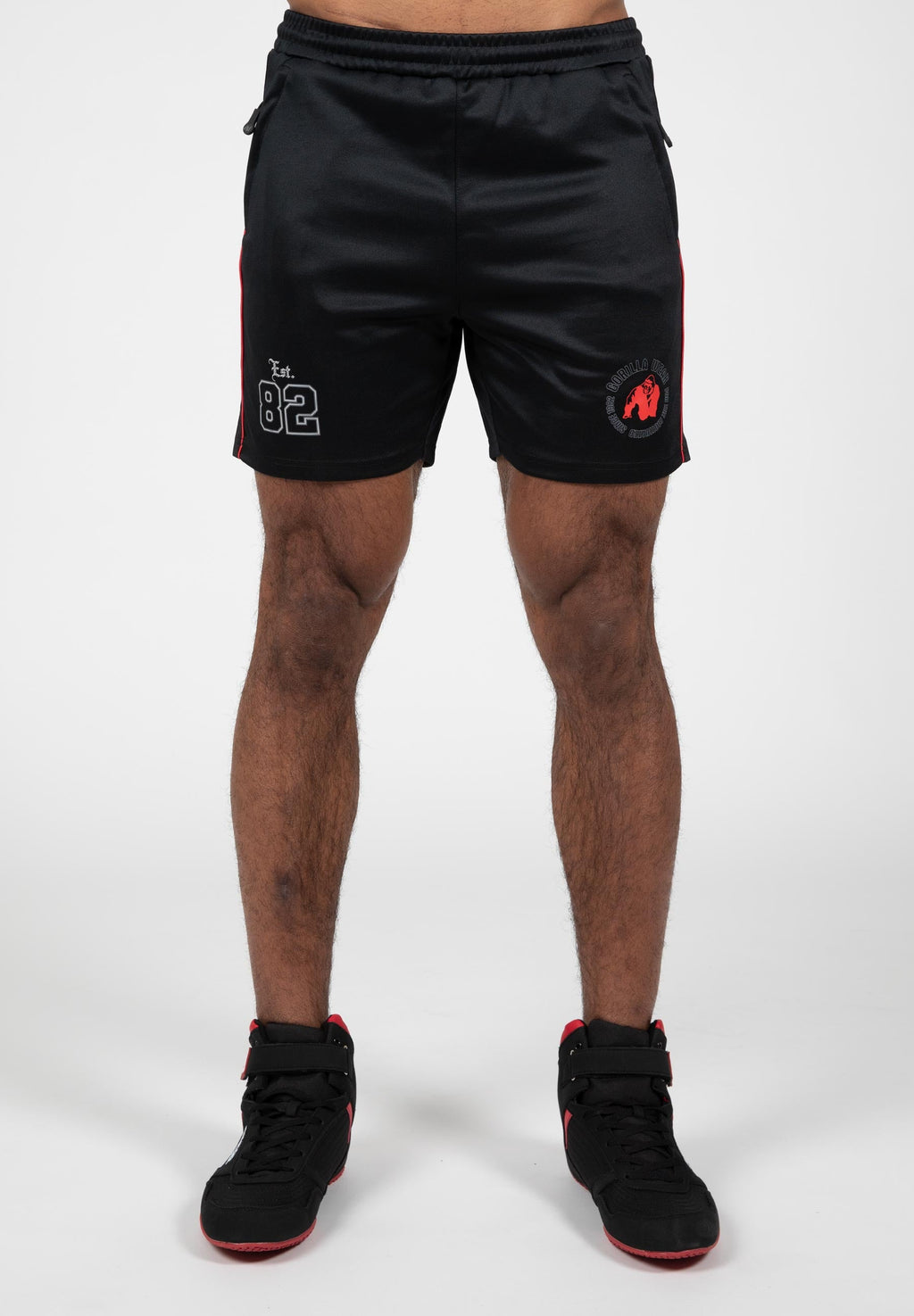 Gorilla Wear Broxton Short - Noir
