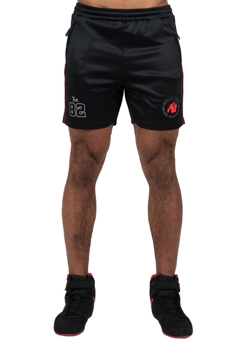 Gorilla Wear Broxton Short - Noir