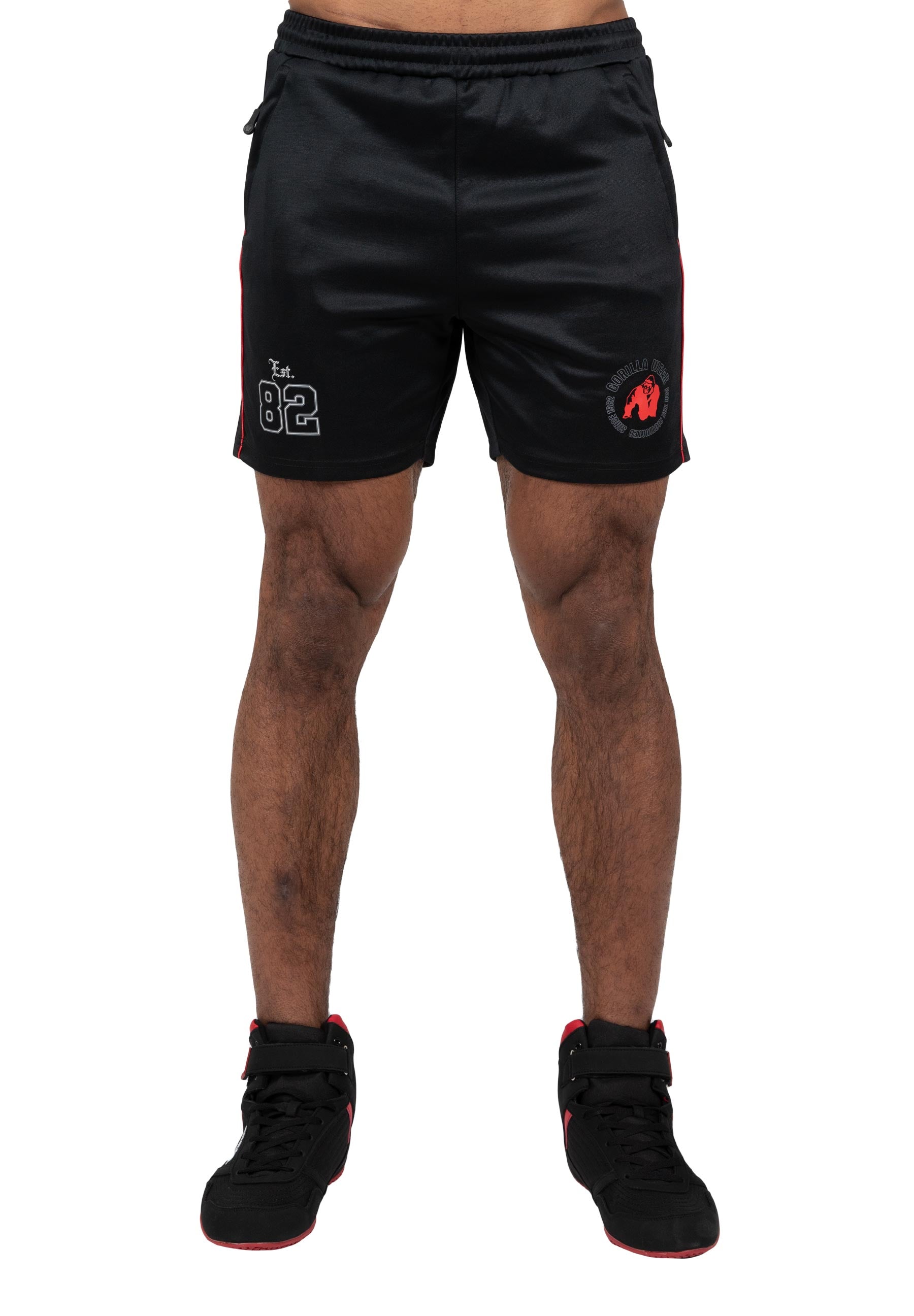 Gorilla Wear Broxton Short - Noir