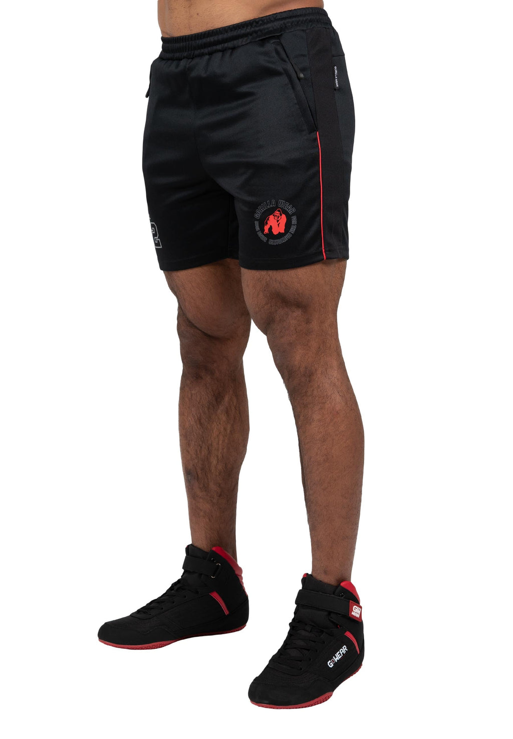 Gorilla Wear Broxton Short - Noir