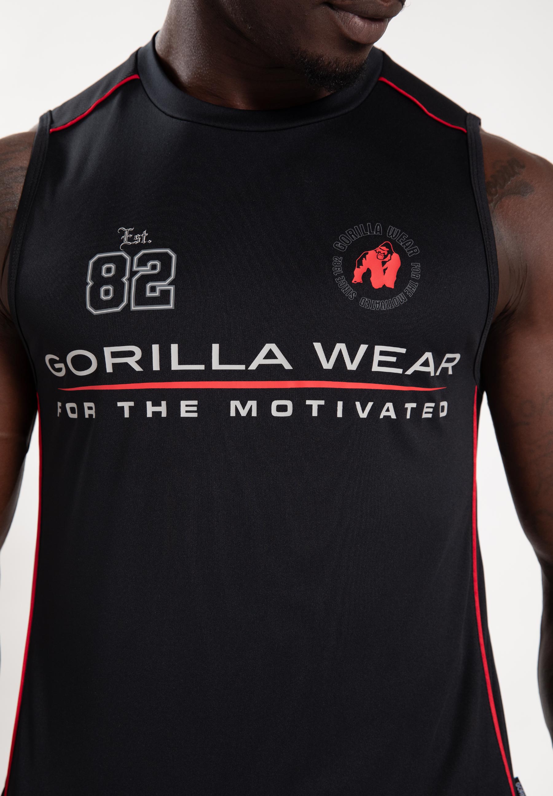 Gorilla Wear Broxton Débardeur - Noir