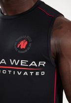 Gorilla Wear Broxton Débardeur - Noir