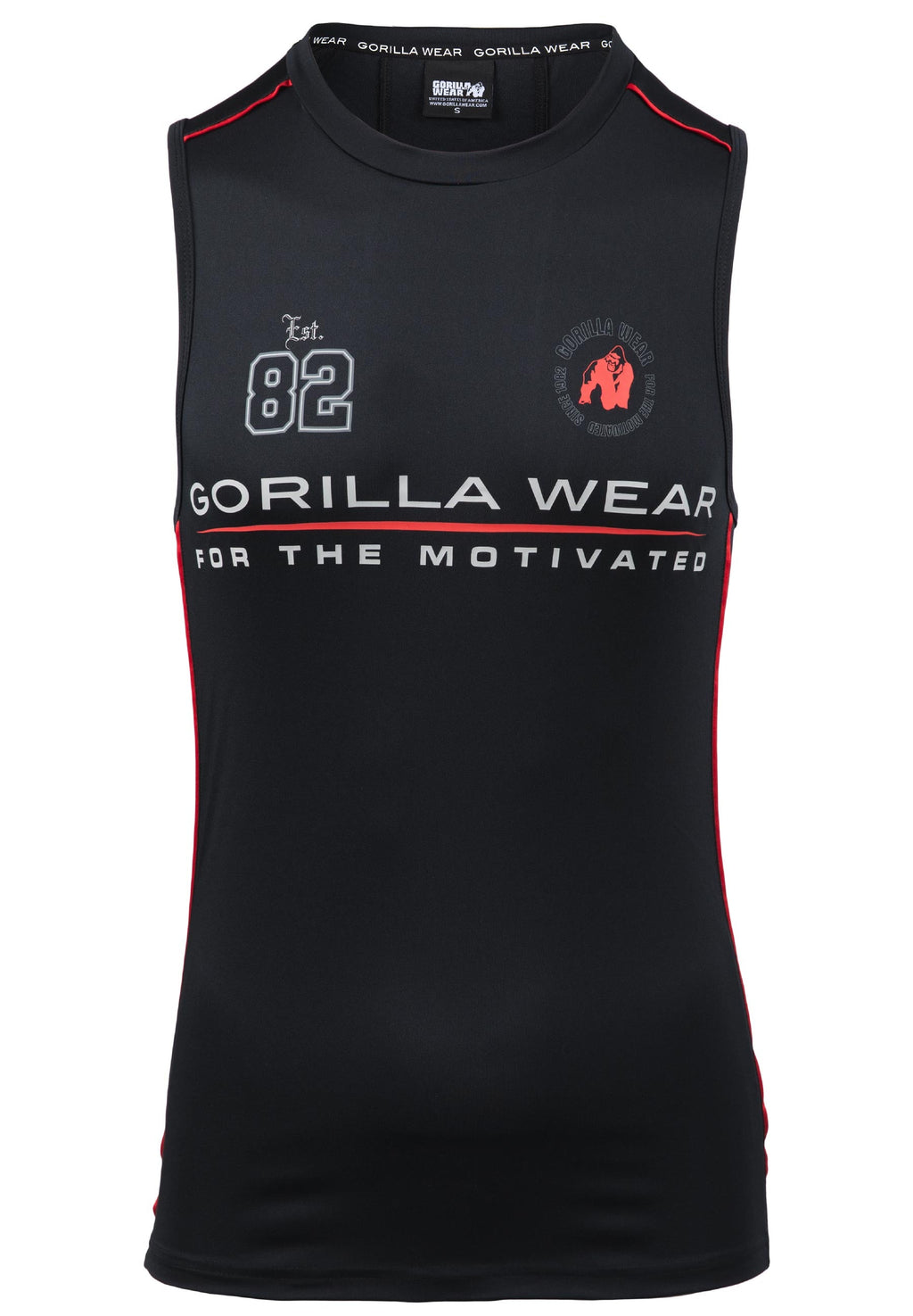 Gorilla Wear Broxton Débardeur - Noir
