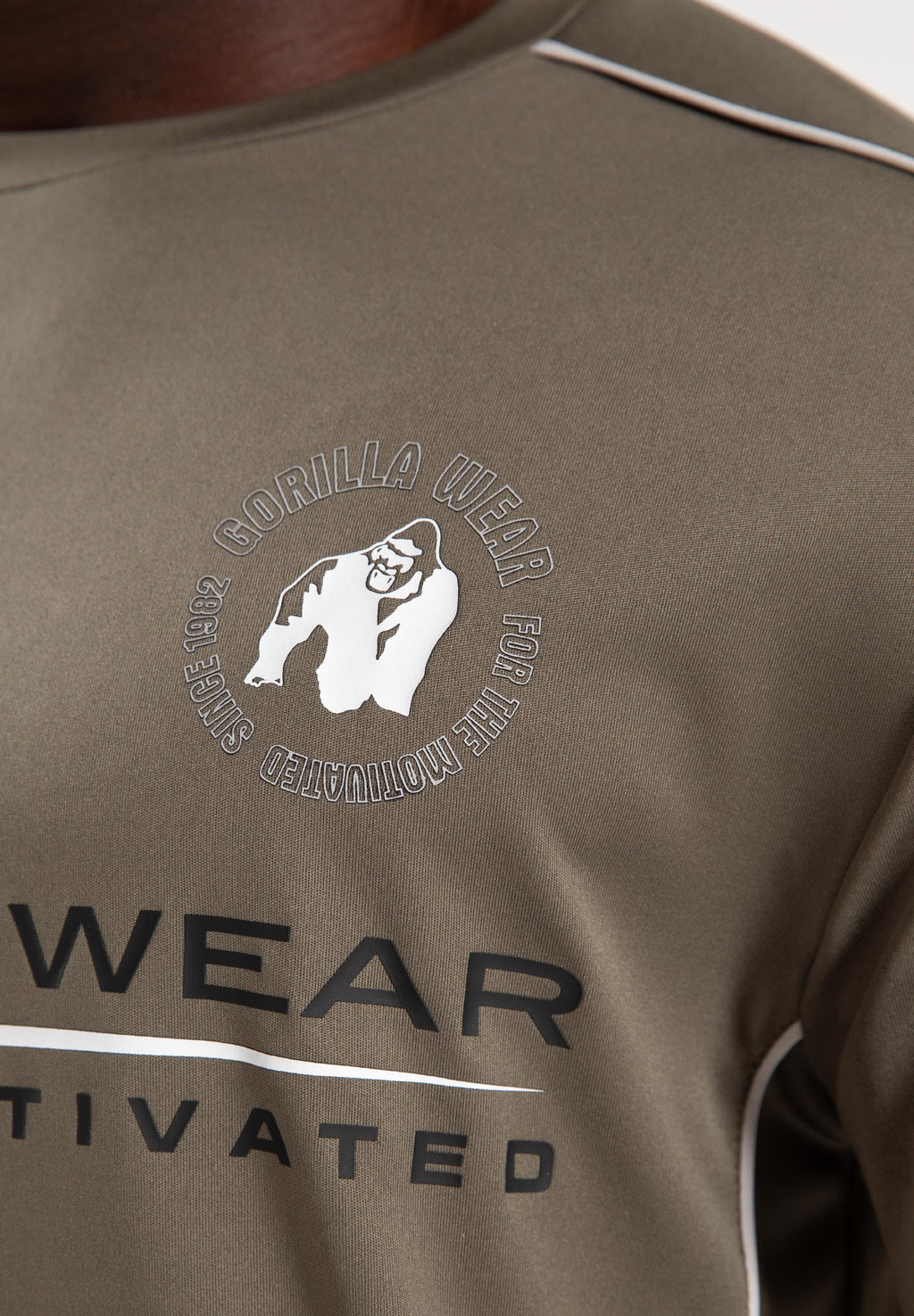 Gorilla Wear Broxton T-shirt - Vert Armée