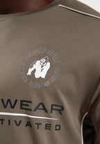 Gorilla Wear Broxton T-shirt - Vert Armée