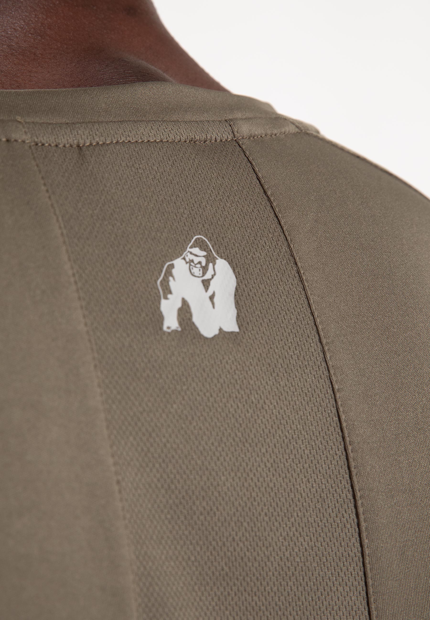 Gorilla Wear Broxton T-shirt - Vert Armée