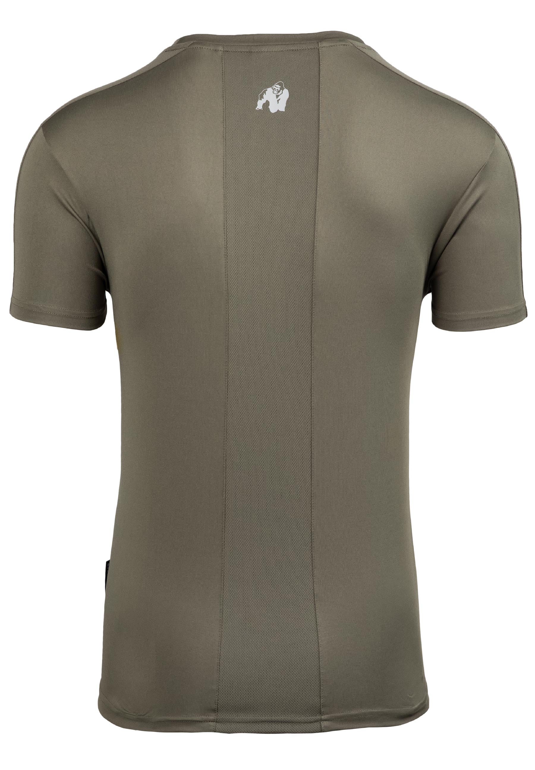 Gorilla Wear Broxton T-shirt - Vert Armée