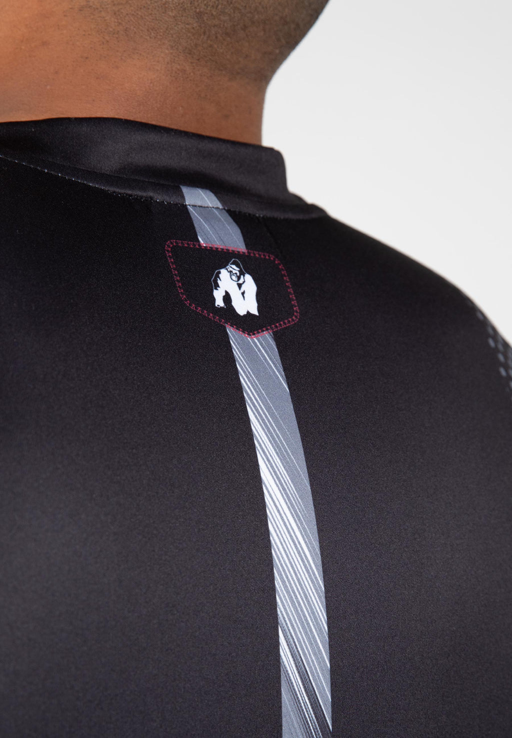 Gorilla Wear Clayton Tank Top - Noir/Rouge