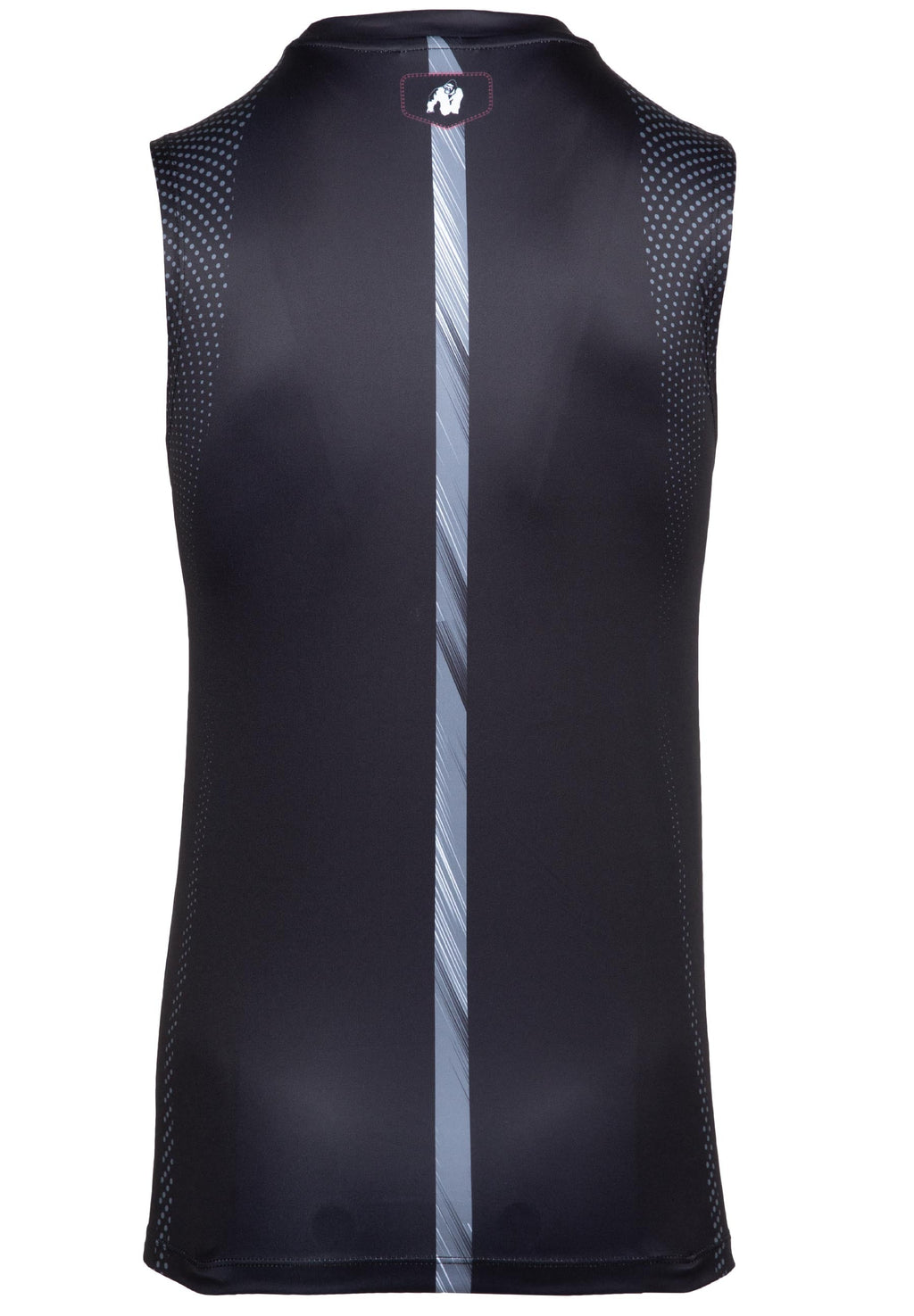 Gorilla Wear Clayton Tank Top - Noir/Rouge
