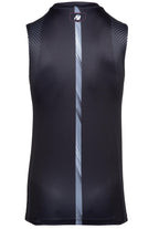 Gorilla Wear Clayton Tank Top - Noir/Rouge