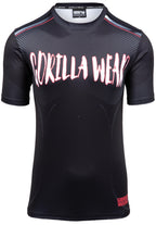 Gorilla Wear Clayton T-Shirt - Noir/Rouge