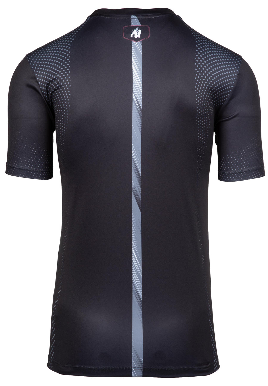 Gorilla Wear Clayton T-Shirt - Noir/Rouge