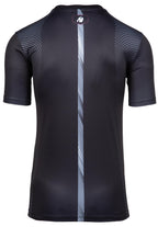 Gorilla Wear Clayton T-Shirt - Noir/Rouge