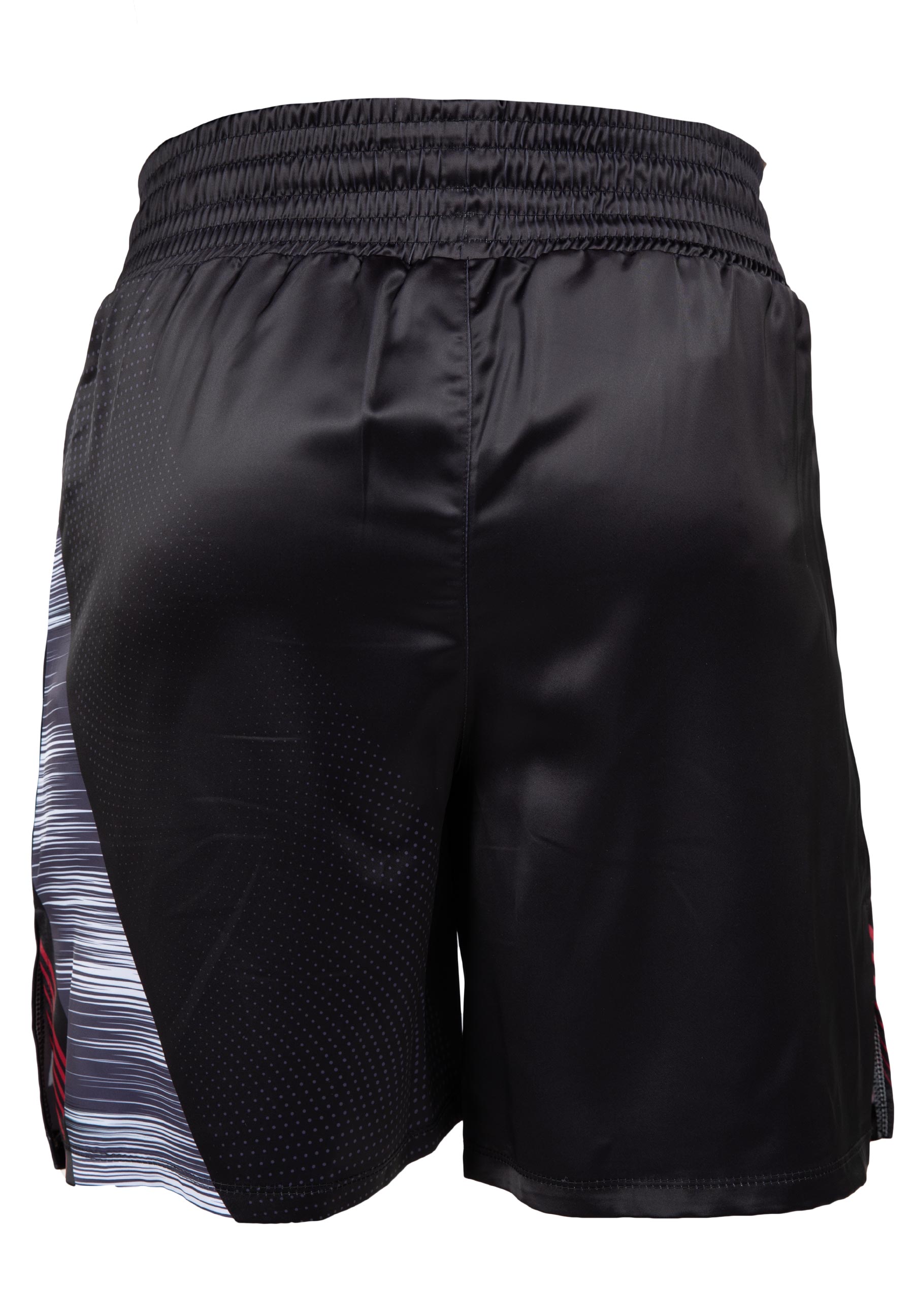 Gorilla Wear Clayton Shorts de Boxe - Noir/Rouge