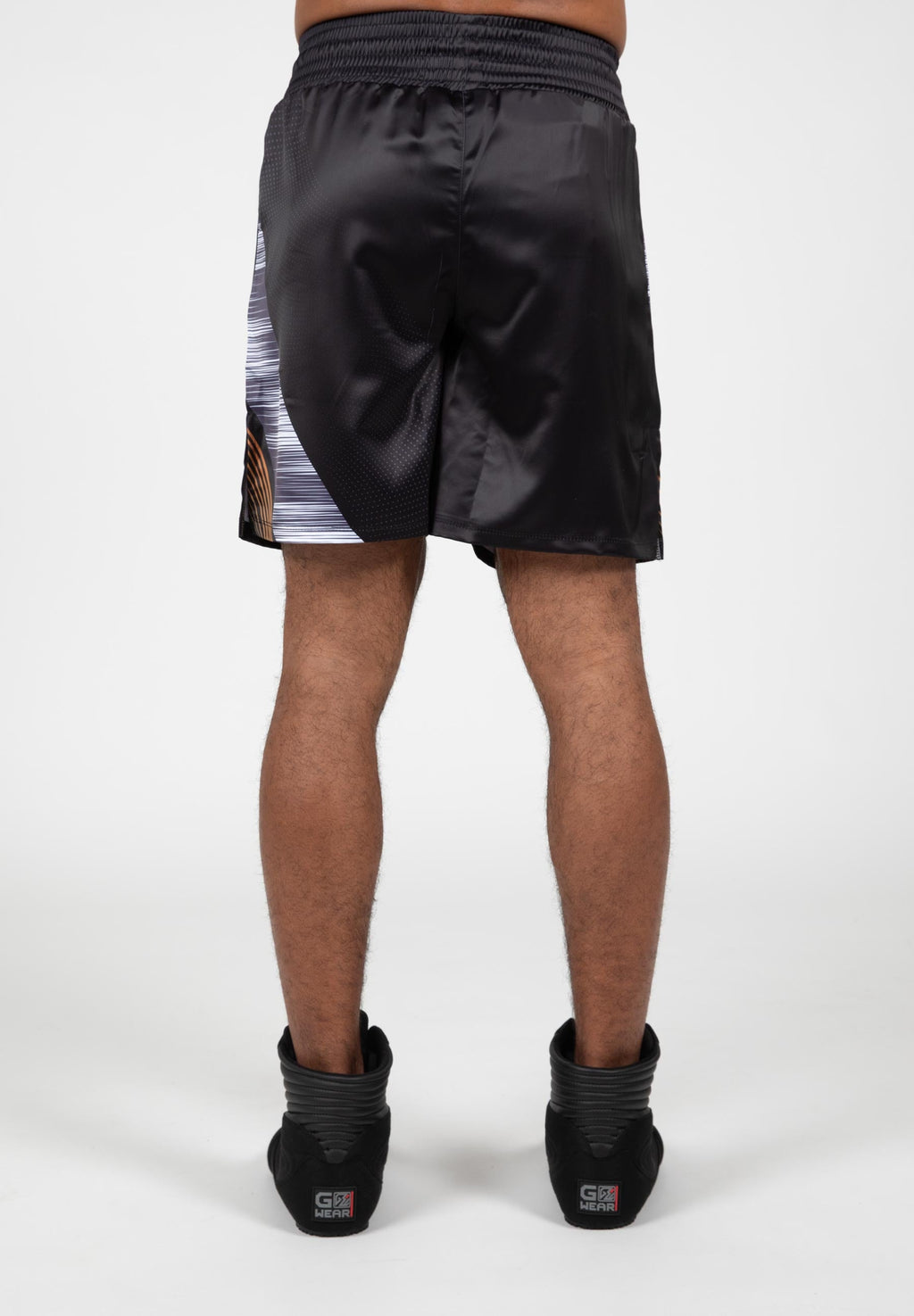 Gorilla Wear Clayton Shorts de Boxe - Noir/Or