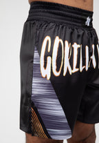 Gorilla Wear Clayton Shorts de Boxe - Noir/Or