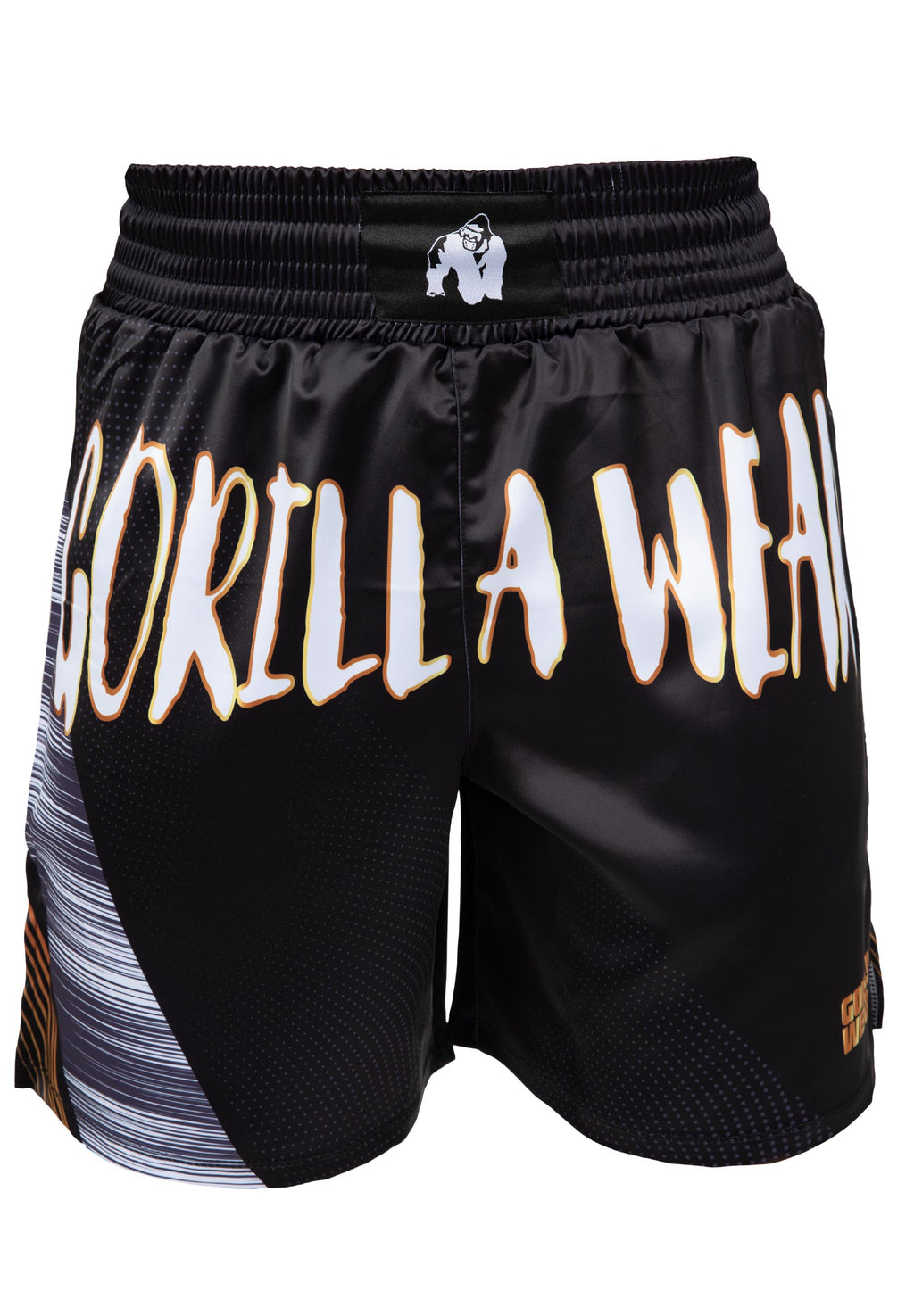Gorilla Wear Clayton Shorts de Boxe - Noir/Or