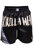 Gorilla Wear Clayton Shorts de Boxe - Noir/Or