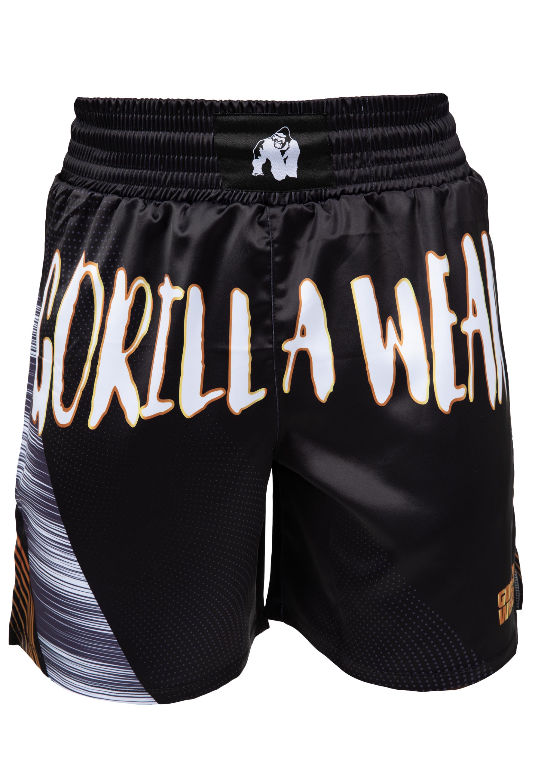 Gorilla Wear Clayton Shorts de Boxe - Noir/Or