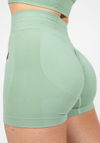 Gorilla Wear Whitney Seamless Shorts - Vert
