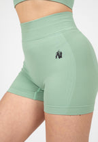 Gorilla Wear Whitney Seamless Shorts - Vert