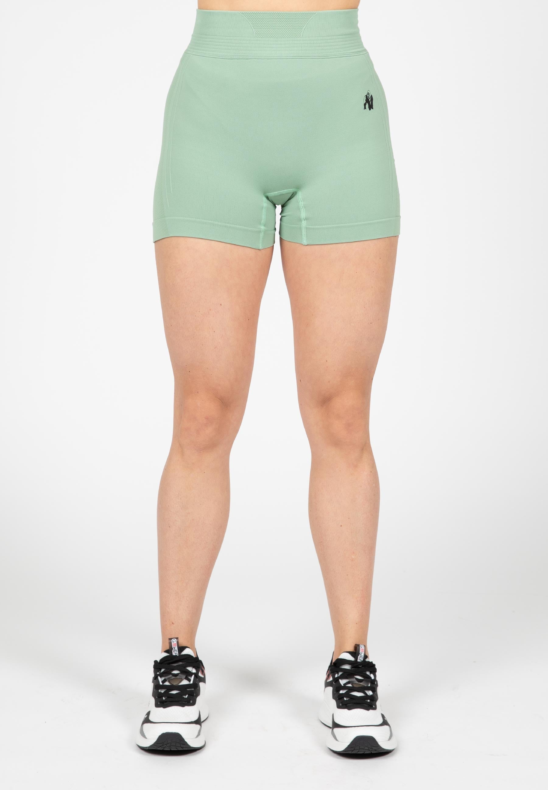 Gorilla Wear Whitney Seamless Shorts - Vert
