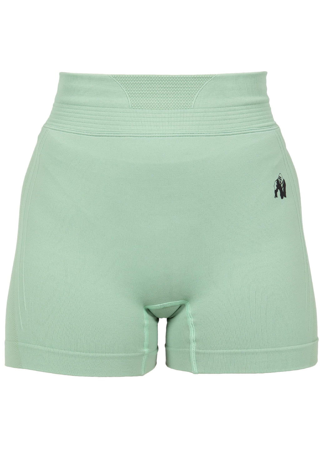 Gorilla Wear Whitney Seamless Shorts - Vert