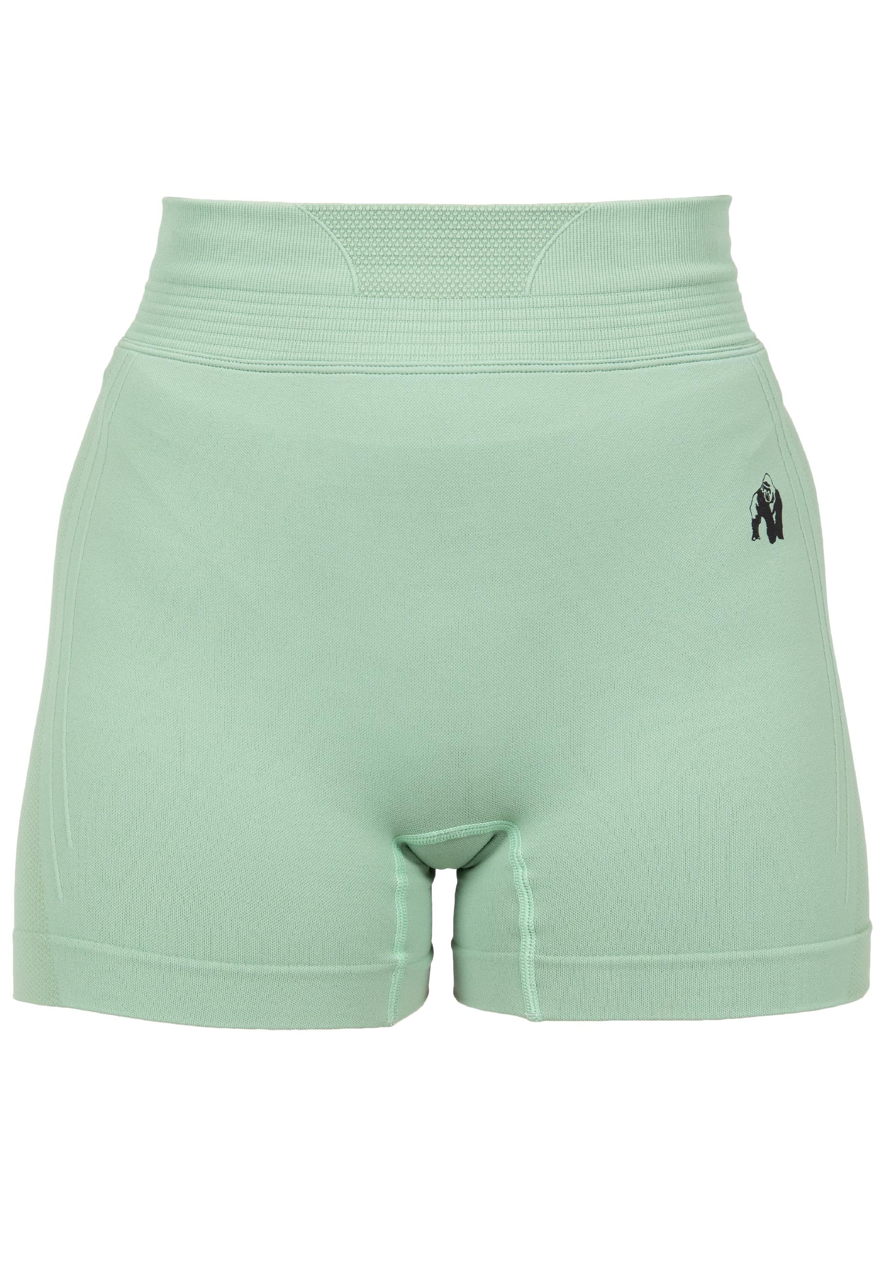 Gorilla Wear Whitney Seamless Shorts - Vert