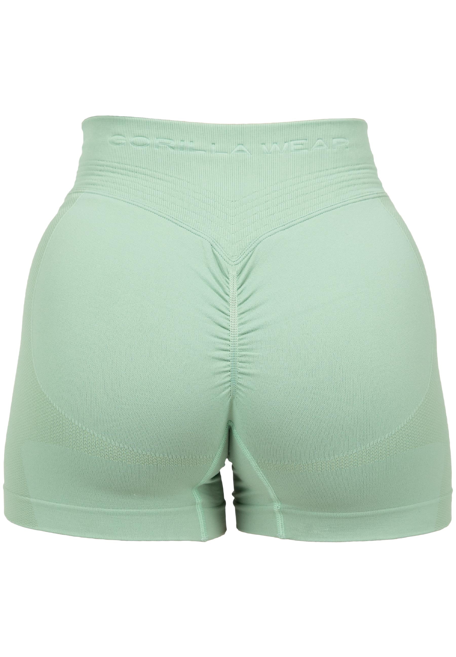 Gorilla Wear Whitney Seamless Shorts - Vert