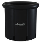 VirtuFit Bain de glace XXL - 375 litres - Anthracite - Accessoires inclus - Deuxième Chance