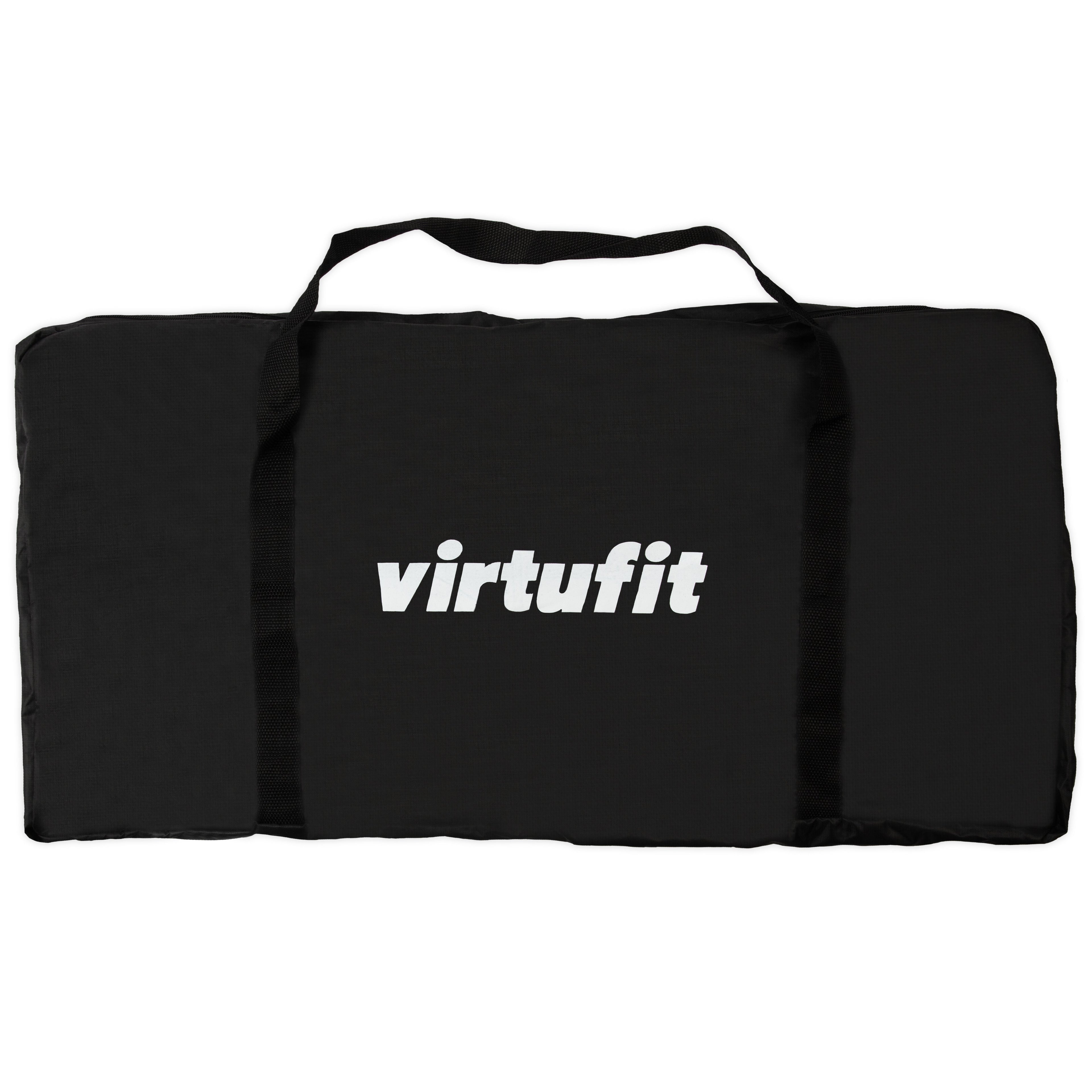 VirtuFit Bain de glace XXL - 375 litres - Anthracite - Accessoires inclus - Deuxième Chance