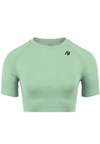 Gorilla Wear Whitney Seamless Crop Top - Vert