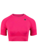 Gorilla Wear Whitney Seamless Crop Top - Rose