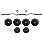 VirtuFit Vinyl EZ-Curl Set - Kit de support - 20 kg