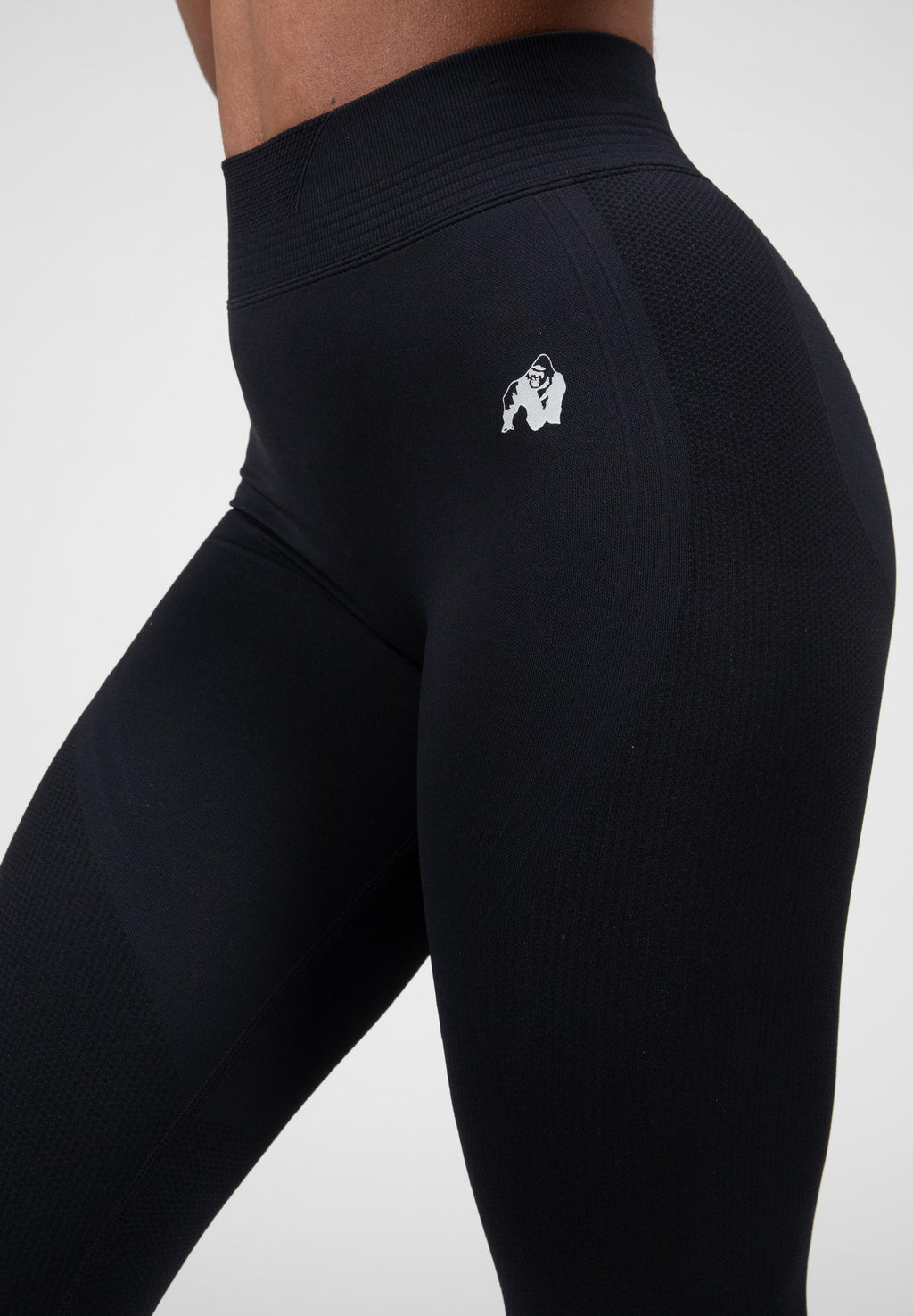 Gorilla Wear Whitney Seamless Leggings - Noir