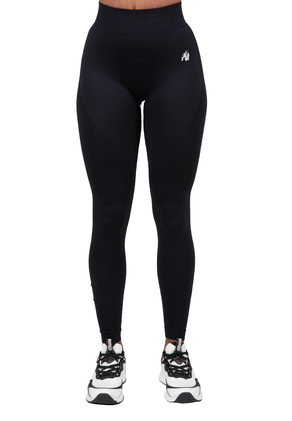 Gorilla Wear Whitney Seamless Leggings - Noir