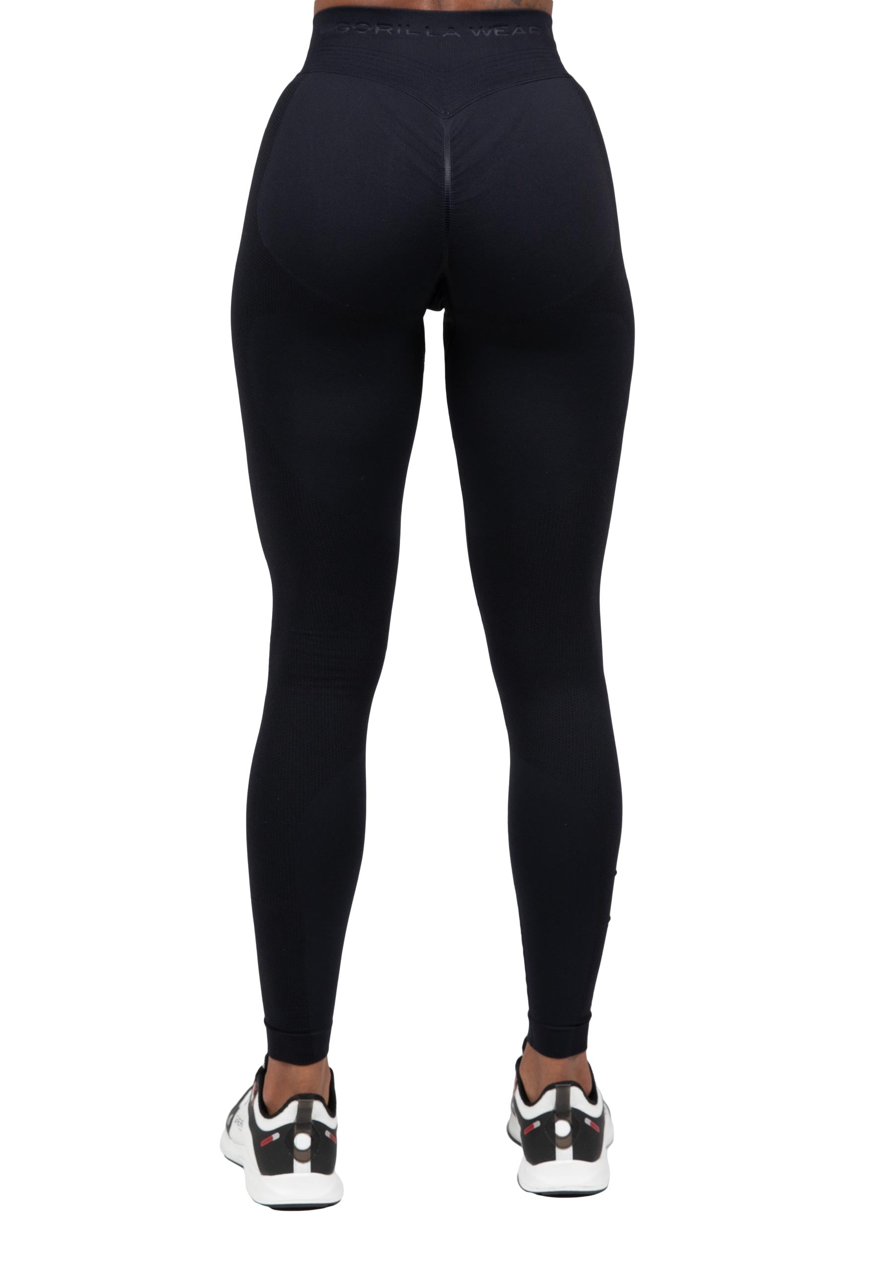 Gorilla Wear Whitney Seamless Leggings - Noir