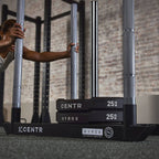 Centr x HYROX Competition Power Sled - Showroommodel met beschadiging