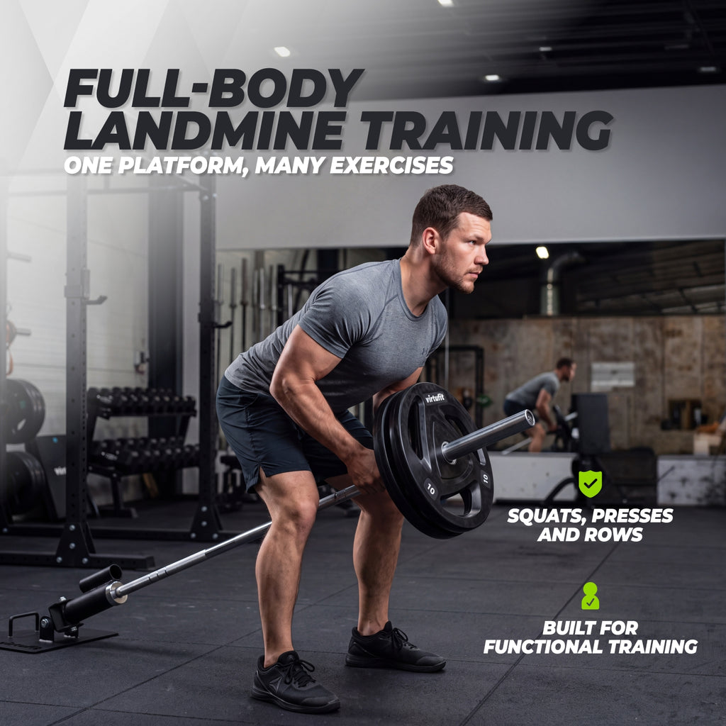 VirtuFit Landmine Platform