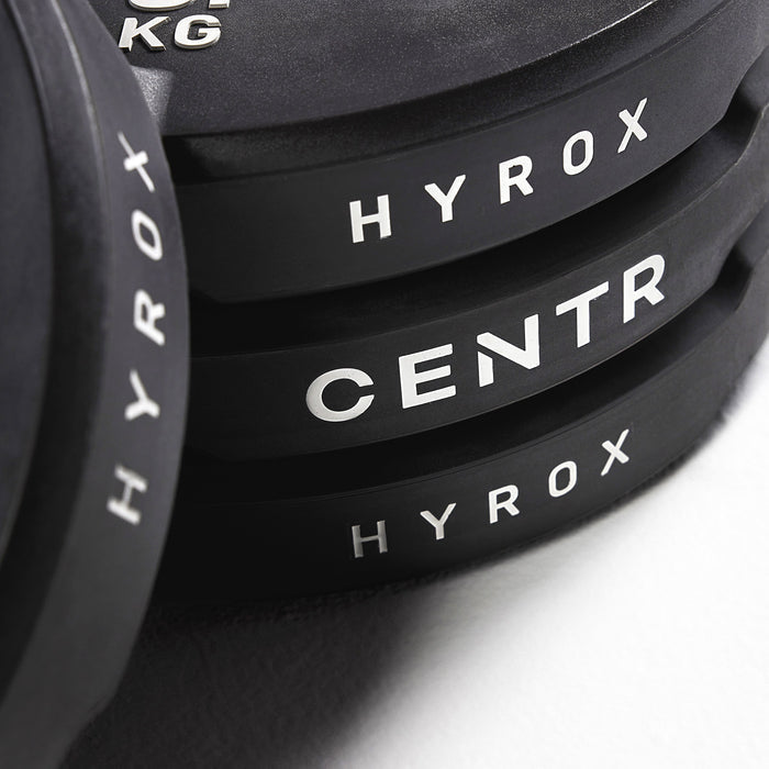 Centr x HYROX Interlocking Bumper Plate - 5 kg